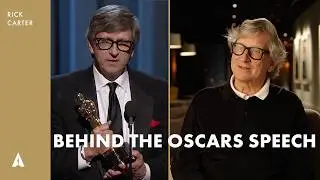 Rick Carter | 82nd & 85th Oscars Best Production Design | Behind the Oscars Speech