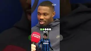 Marcus Thuram forgot himself in the 54321 football quiz 😭 @inter  #football #soccer #calcio