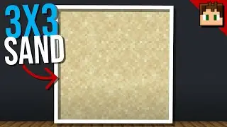 The 3X3 SAND DOOR! [Minecraft Bedrock 1.21] Tutorial