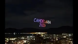 EN VIVO | NOCHE DE LUCES CON DRONES - FESTIVIDAD VIRGEN DE LA CANDELARIA 2026 - PUNO
