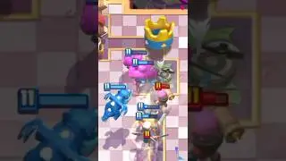 F2P Clash Royale - Traditional Elixir Golem Battle Healer Deck! #clashroyale #meme