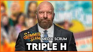 Triple H Talks Taking Over WWE Creative