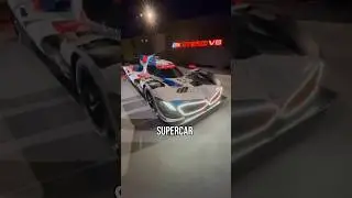 BMW только что создал суперкар.