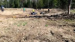 snowmobile flip