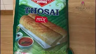 How to make Instant Thosai