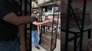 Modern Metal Rack for Home | Stylish Interior & Decor #metalrack #moderninterior  #modernfurniture
