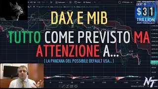 DAX e MIB - Analisi Evoluta del 25/05/23 - Tutto come previsto ma attenzione a...