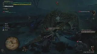 MHWilds Rey Dau DB Solo Hunt