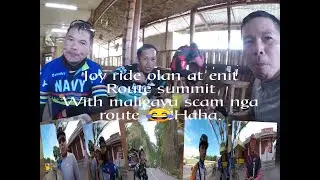 Happy Sunday morning bike ride route summit 3/31/2024