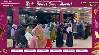 Sweet Learning Adventure at Kodai Spices Factory | Energetic Students Explore Chocolate Magic!
