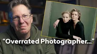Scratching Away The Gloss Of Celebrity In Photography...