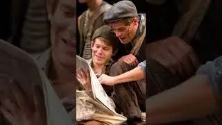 Jack and Crutchie edit! (Newsies Month #9)