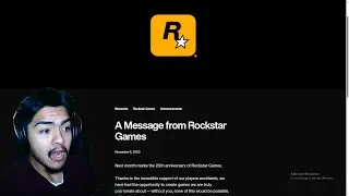 Rockstar Games Officially Announces GTA 6 | Trailer Coming December 2023