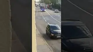 R&uuml;stzug der Berufsfeuerwehr Augsburg auf Einsatzfahrt!
