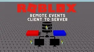 Roblox Remote Events: Client to Server