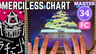 [PJSK] Nekuratune Circus &mdash; MASTER 34 &mdash; FULL COMBO!!