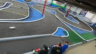 Mod Stadium Truck qual3 heat1- 2020 CRCRC Winter Championships-The Ohio R/C Factory 1-11-2020