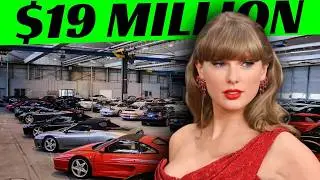 Inside Taylor Swift&rsquo;s INSANELY Unique Car Collection!