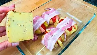 Dieses Kartoffelsandwich ist genial! Die K&auml;sekruste macht s&uuml;chtig!