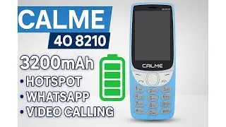 Calme 4G 8210 unboxing and review in Pakistan❤️&zwj;🔥| Buy at lowest price