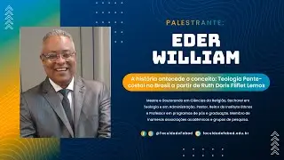 SEMANA DE AMBIENTA&Ccedil;&Atilde;O: Teologia Pentecostal no Brasil a partir de Ruth Doris Lemos.