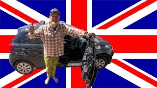 Driving on the WRONG side of the road in England