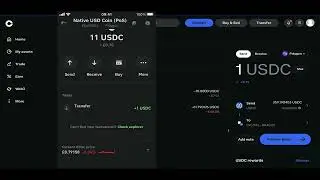 Polygon USDC Coinbase to Trust - Decred Society