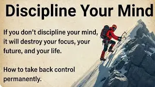 Master Your Mind   Control Your Thoughts  Graded Reader  Improve Your English 🧠🔥