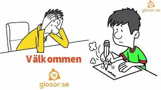 Glosor.se - Det ska vara roligt att &ouml;va glosor!