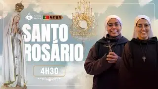 Santo Rosário da madrugada | 01/11 | 4h30 |  Instituto Hesed Portugal