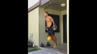 Day 184 Working Out in Hawaii - Weighted Ring Lockouts + Pull Ups - November 14, 2020 1:08 pm