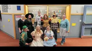 Kenny Lake School Halloween!
