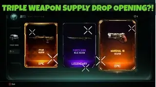 FFAR, FURY'S SONG and MARSHAL 16 Supply Drop Opening
