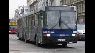 Budapest, 7E busz (Blaha Lujza tér M.-Újpalota,Nyírpalota út) bus line 7E