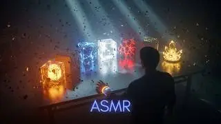 ASMR VISUAL Ultra Realista 💫 Experimento Para Relajar Tu Mente 😶‍🌫️