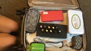 Flying with Essential Oils