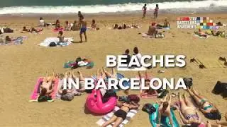 The Best Beaches in Barcelona, Catalunya [SPAIN 2019]