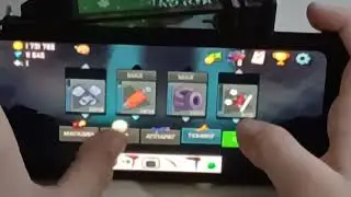 Сегодня я играю в гонки hill climb racing .