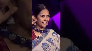 Contestant gives AB information about Rap Culture | KBC INDIA | #shorts