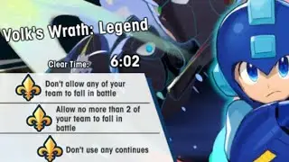 why did I do this (Mega Man vs LVolk)