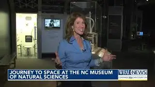 Sneak peek at new space exhibit at NC Museum of Natural Sciences