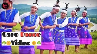 Abri Atchu Gabate - Garo Song Cover Dance - Jowas M Maraka - Mrong Collection 