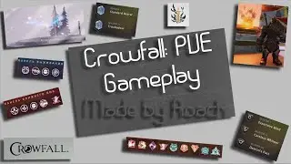 Crowfall: PVE контент prealfa 5.92.2