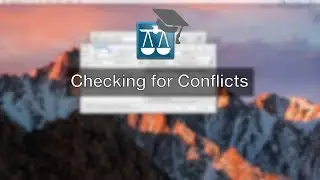 TimeNet Law Basics: Checking for Conflicts