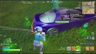 Играем в Fortnite  строим скайбазу вместе свеличайшим блейзкором