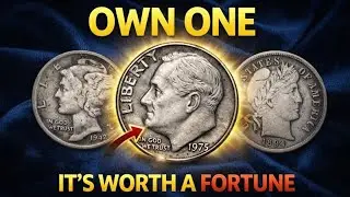 Roosevelt Dime Rare Errors 💰 Some Are Worth $3,000!