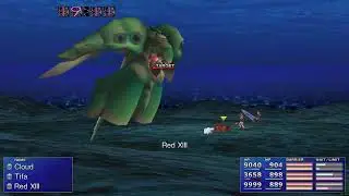 Final Fantasy VII 7th Heaven Mod Super Boss Emerald Weapon (4K)