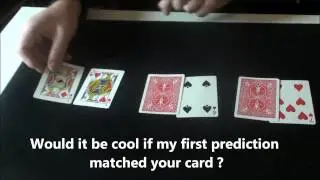 Three Card Showdown Magic Trick Performance And Tutorial