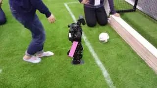 RoboCup 2015 China High Kick Test