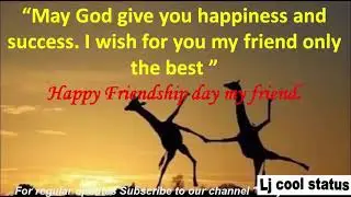 Happy Friendship Day 2021 Wishes, Messages, Quotes and Greeting | Friendship Day Wish in English